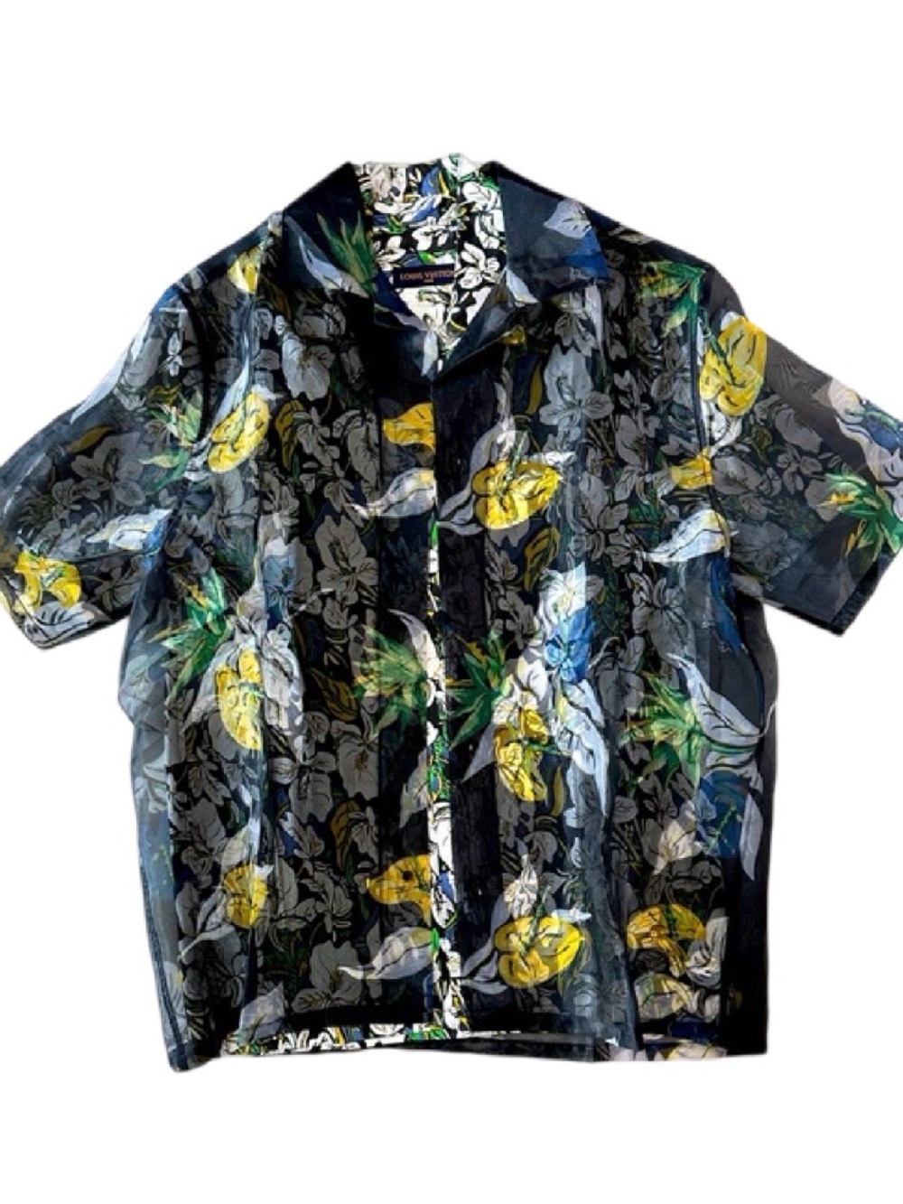 LOUIS VUITTON BUTTON UP SHIRT